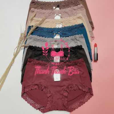 Quần lót 1407 - Free size Form XL - Quần chip big size, vải mềm mặc thoải mái