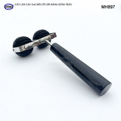 Cây Lăn Cầu Gai Đôi - MH897 - Dụng Cụ Massage Cho Mọi Lứa Tuổi/ Thư Giãn/ Giảm Căng Thẳng