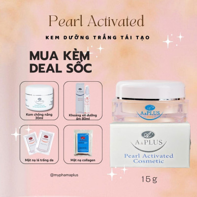 Kem Dưỡng Trắng Da Mật Ong A&Plus B005 (15g)