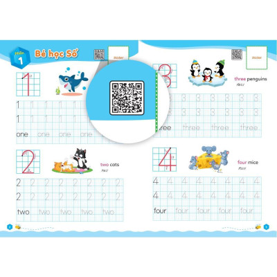 Sách - Hello Chào Lớp 1 - Combo 5 Cuốn - Megabook