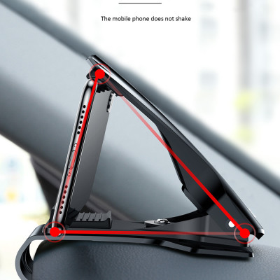 Giá đỡ điện thoại dạng kẹp hiệu Baseus Mouth Car Mount dùng trên xe hơi, ô tô cho iPhone, Samsung, Oppo, Xiaomi, Huawei, Nokia  (chế độ xoay 360 độ, cực kỳ chắn chắn, vật liệu cao cấp) - Hàng nhập khẩu