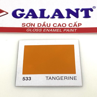 Sơn dầu Galant màu Tangerine 533 _ 0.8L