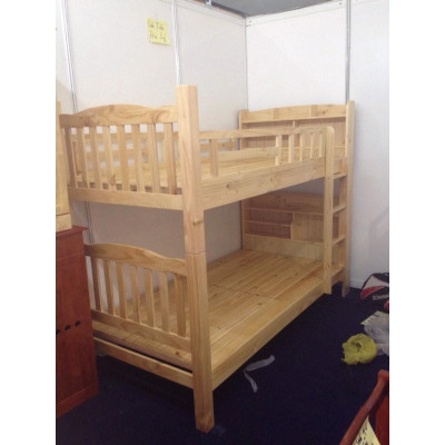 Giường 2 Tầng Nhật YOKOHAMA Gỗ Thông Tự Nhiên 100% - TN