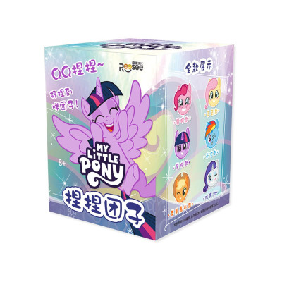 Đồ Chơi Móc Khoá My Little Pony -  Squeezy Plush PLUSH TOY 710402