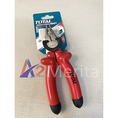 Kìm (kiềm) răng cách điện 7" (180mm) Total THTIP171