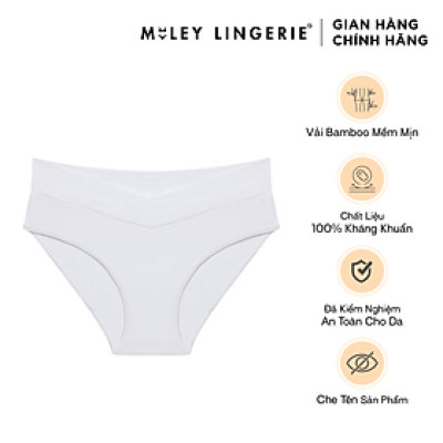 Quần Lót Cạp Chéo Vải Sợi Thiên Nhiên Bamboo Thoáng Mát Miley Lingerie
