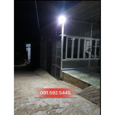 Đèn Năng Lượng Mặt Trời 200w, Chuẩn IP67, Sáng Liên Tục 12h, 