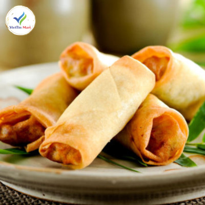 Bánh Tráng Bò Pía Đậu Xanh Thơm Ngon Hiệu Xuân Vui ( Bịch 30 Miếng )