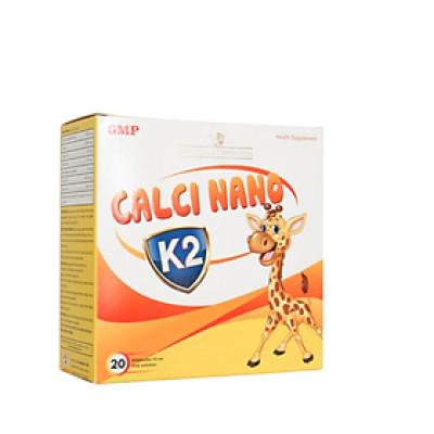 Viên xương khớp Calci Nano K2 - Canxi Nano K2