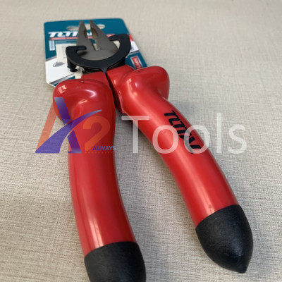 Kìm (kiềm) răng cách điện 7" (180mm) Total THTIP171