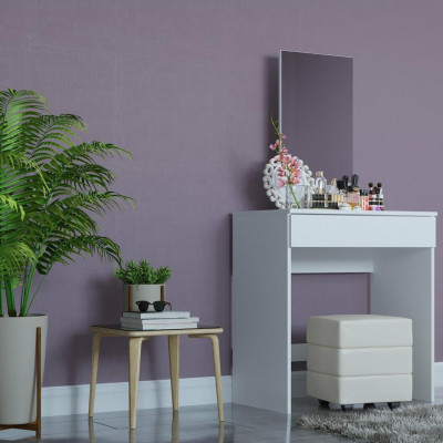 Bàn phấn nhỏ gọn phong cách hiện đại SMLIFE Melania