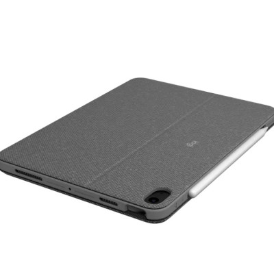 Bao da bàn phím Logitech Combo Touch for Ipad iPad Air 4 và iPad Air 5 - Hàng Chính Hãng