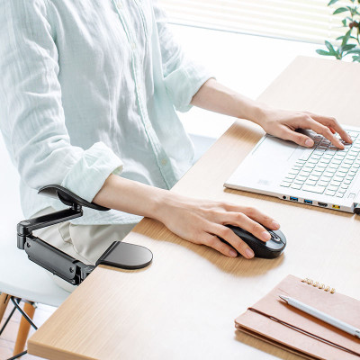 Giá đỡ kê tay bàn làm việc mở rộng Zaki xoay 360 chống mỏi - Hàng Chính Hãng