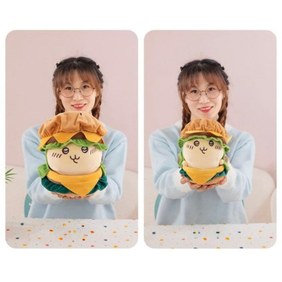Usagi gấu bông hamburger giao hàng hoả tốc tphcm gấu bông usagi 35cm hamberger 25cm