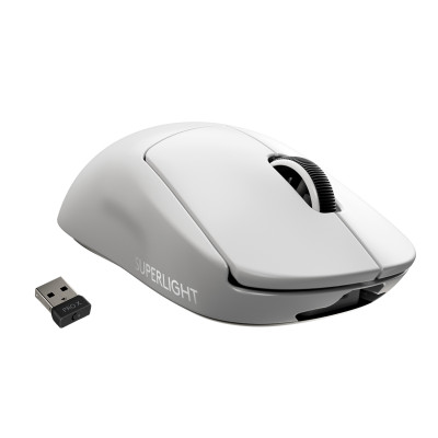 Chuột Chơi Game Logitech G Pro X SuperLight Wireless – Hàng Chính Hãng