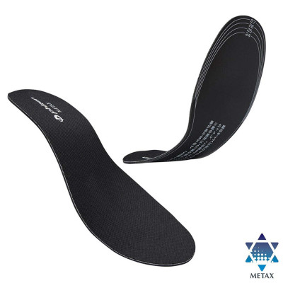 Lót giày trợ lực loại phẳng Phiten metax insole flat type TI463003/TI463004