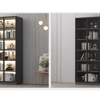 Tủ trưng bày sản phẩm cánh kính,  tủ đa năng 4TTB03 - Nội thất lắp ráp Viễn Đông Adv