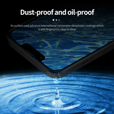 Kính Cường Lực Chính Hãng Nillkin AMAZING H+ Pro Dành Cho iPhone 13 , 13 Pro , 13 Pro Max Cao Cấp Chống Vỡ Màn Hình - Hàng Chính Hãng