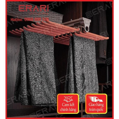 {Chính hãng} Giá vắt quần âu ray giảm chấn Gerari