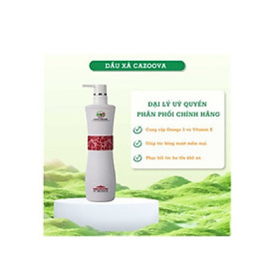 Dầu xả tóc Collagen phục hồi tóc hư tổn Cazoova 500ML & 780ML