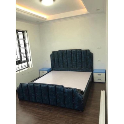 Giường ngủ bọc nệm Tundo phong cách Châu Âu 