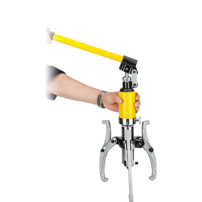 Vam Cảo Thủy Lực ABG YL-10,  Vam 3 Càng Lực Kéo Tối Đa 10 Tấn, Cảo Thủy Lực 3 Chấu Tự Định Tâm Dùng mở Vòng Bi Và Bánh Răng - Hàng Chính Hãng