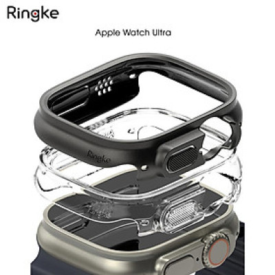 Bộ 2 ốp dành cho Apple Watch Ultra 2/ Apple watch Ultra RINGKE Slim_ Hàng chính hãng