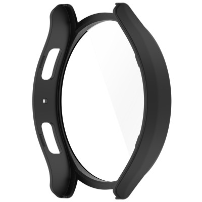 Ốp Case PC Mặt Kính Cường Lực chống va đập cho Samsung Galaxy Watch 6 40mm / 44mm - Hàng Chính Hãng