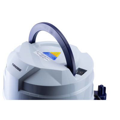 Máy Hút Bụi Công Nghiệp Tiross TS9301 - Xanh Trắng - Hàng chính hãng