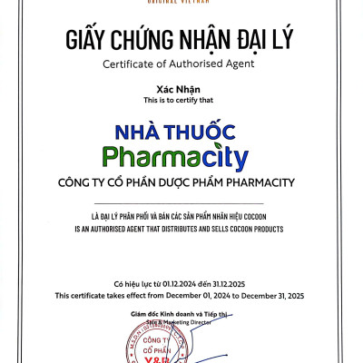 Nước Hoa Hồng Cocoon Chiết Xuất Sen Hậu Giang 310ml/ Chai