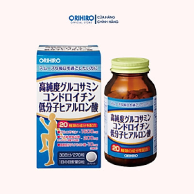 Viên uống Glucosamine và Chondroitin Orihiro 270 viên