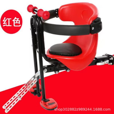 Ghế ngồi cho bé gắn khung xe đạp, tiện dụng, dễ lắp đặt, chắc chắn