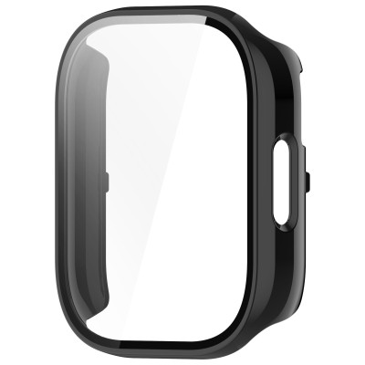 Ốp Case PC Mặt Kính Cường Lực chống va đập cho Xiaomi Redmi Watch 5 Lite /  Redmi Watch 5 Active - Hàng Chính Hãng