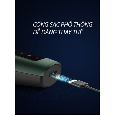 Máy Cạo Râu Đa Năng 4 Trong 1  9D - Cạo Râu, Tỉa Lông Mũi, Tông Đơ, Rửa Mặt - HÀNG CHÍNH HÃNG MINIIN