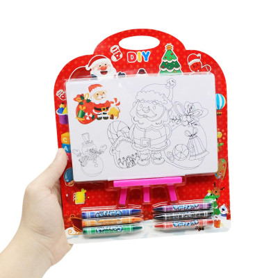 Bộ Tranh Tô Màu Chủ Đề Giáng Sinh - Wanlongda JQ330