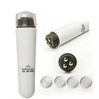 Bộ 2 Máy Massage Mắt Mini, Máy Massage Mắt Kiểu Bút Chống Thâm Quầng Mini 208 - Bút Matxa Mắt Mini