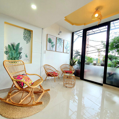 Ghế thư giãn mây tự nhiên - NAVICOM