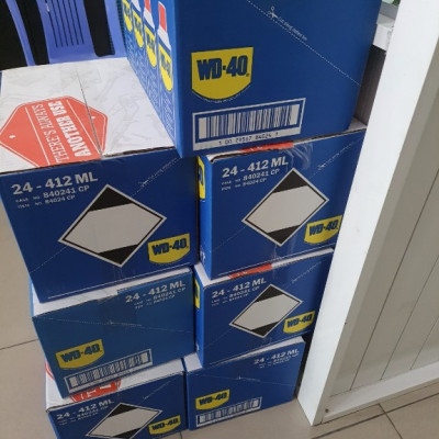 Chai Xịt Bôi trơn Làm Sạch Thẩm Thấu Chống ẩm Multi-Use Product [840241CP/84024CP-WD-40 MUP 412ML AEROSOL BNS E/V 24CT]- hàng chính hãng