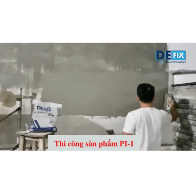 Chất phủ chống thấm bảo vệ bê tông tuyệt hảo DEFIX PROSEAL PI-1