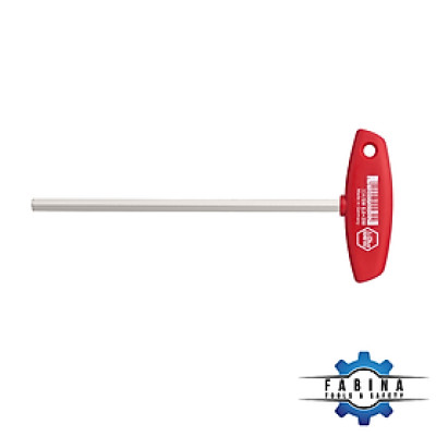 Tay vặn lục giác chữ T Wiha 00918 (5 x 200 x 232)