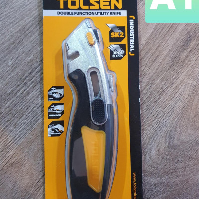 DAO RỌC GIẤY 3 LƯỠI TOLSEN 30019 - HÀNG CHÍNH HÃNG