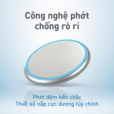 Vỉ Pin nút Panasonic 3V CR-2016/5BN (1 viên/5 viên) - Hàng chính hãng