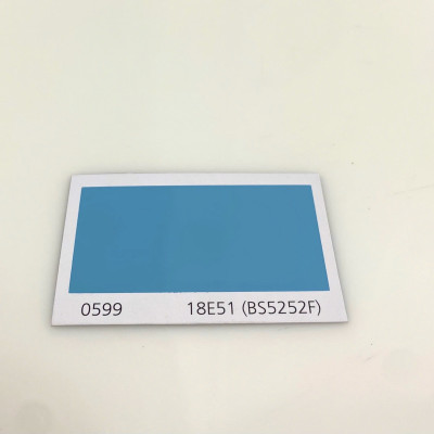 Sơn Epoxy Jotun Penguard Topcoat base 2 màu xanh - Blue 0599 _5L/bộ