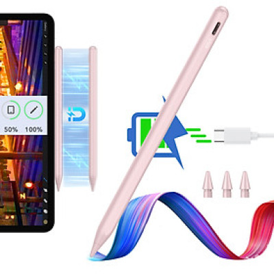 Bút cảm ứng ESR Digital Pencil PRO dành cho iPad Pro M4/ Ipad Air 11/13/ Ipad Mini/ Ipad Gen 6,7,8,9,10_ Hàng Chính Hãng