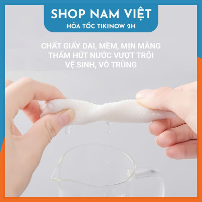 Khăn Tắm Nén Du Lịch 70x140cm Dạng Viên Nén Làm Từ Cotton Tự Nhiên, Sử Dụng Nhiều Lần