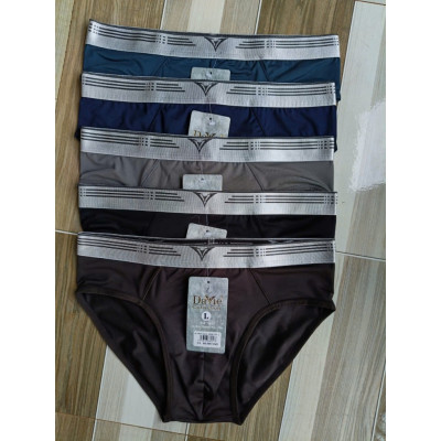 Quần Lót Nam Tam Giác DVBF031 , Chất Liệu Thun Lạnh 4 Chiều, Lưng Bản 3.0cm Sợi Bóng Cao Cấp