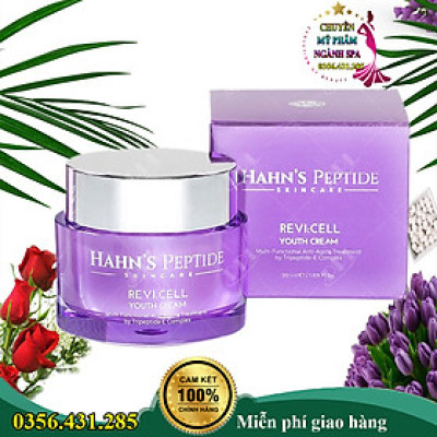 Kem hahn’s peptide trẻ hoá và tái tạo da- Han