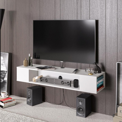 Kệ tivi treo tường đơn giản SMLIFE Tiffany