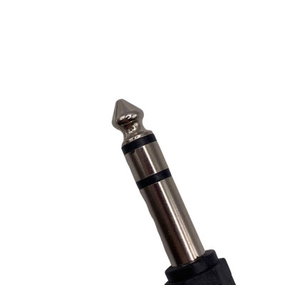 Đầu chuyển Audio 6.5mm (M) sang 3.5mm (F) VAB-S01-L - Hàng Nhập Khẩu