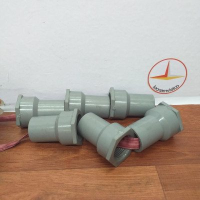 Nối nhựa PVC ren trong 27 ống 21 Bình Minh( 3 cái )